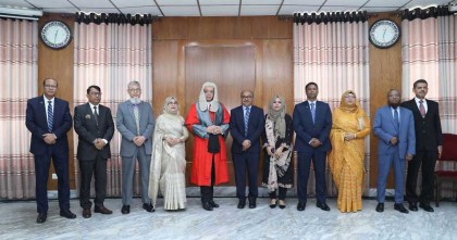 পিএসসির ৭ সদস্যকে শপথ পাঠ করিয়েছেন প্রধান বিচারপতি 