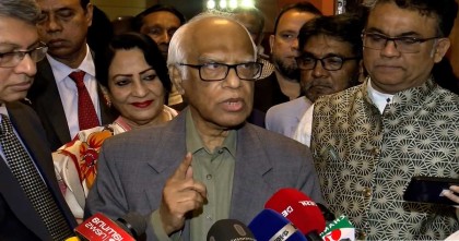 এ বছর ব্যতিক্রমী কিছু ব্যক্তি ও প্রতিষ্ঠান স্বাধীনতা পুরস্কার পাবে: ওয়াহিদউদ্দিন মাহমুদ