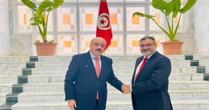 তিউনিসিয়ার পররাষ্ট্রমন্ত্রী ও চার কর্মকর্তার সঙ্গে রাষ্ট্রদূতের বৈঠক