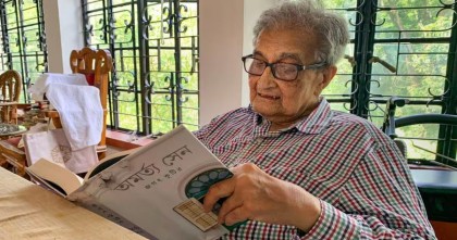 বাংলাদেশের পরিস্থিতি উত্তোরণে বহু পথ পাড়ি দিতে হবে ড. ইউনূসকে: অমর্ত্য সেন