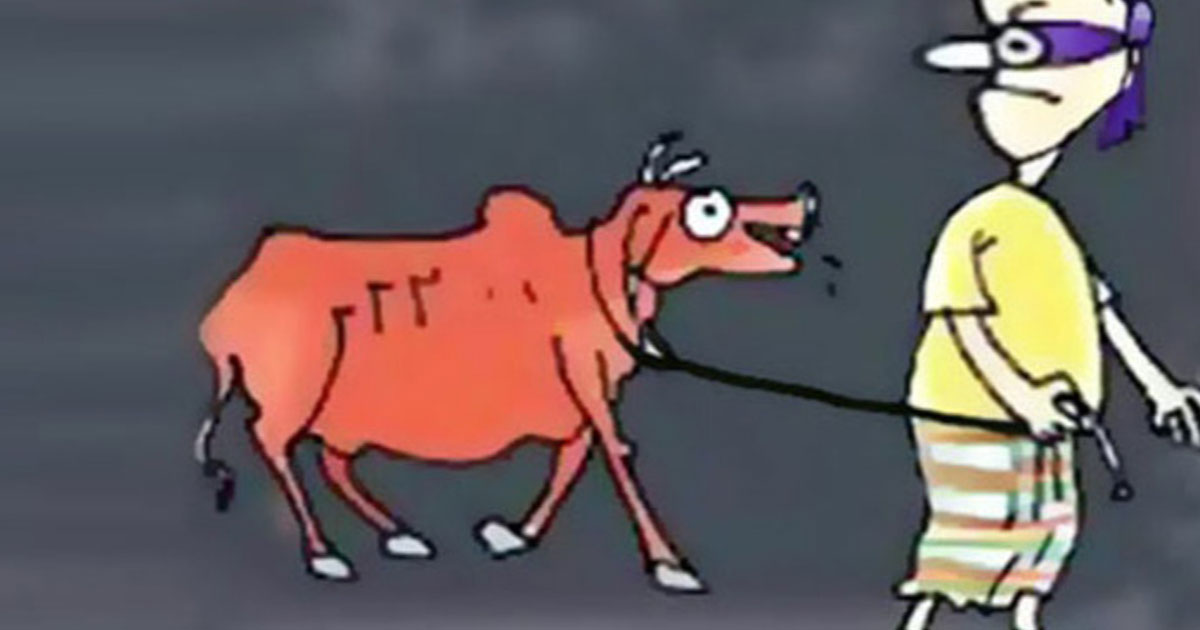 ভোলায় এক পরিবারের ১৬ গরু চুরি