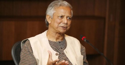 অপরাধের পরিমাণ মোটেই বাড়েনি: ড. ইউনূস