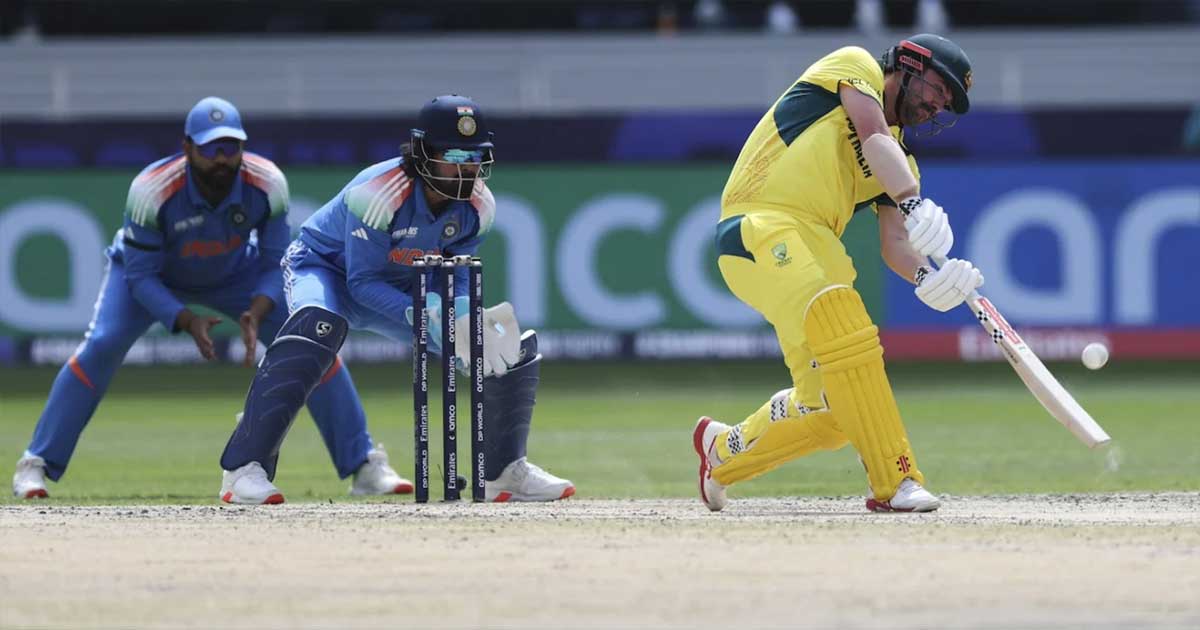 ভারতকে ২৬৫ রানের লক্ষ্য দিল অস্ট্রেলিয়া