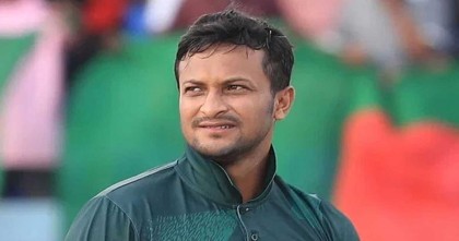 এখনো বিসিবির কাছে বেতনের ৪৮ লাখ টাকা পান সাকিব    