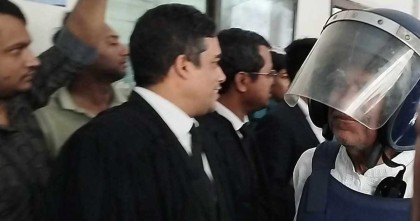 হত্যা মামলায় সাবেক বিচারপতি মানিক দুই দিনের রিমান্ডে