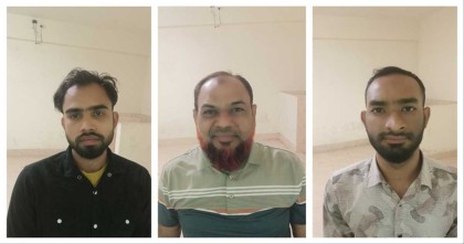 গুলশানে মব করে বাড়ি তল্লাশির ঘটনায় গ্রেপ্তার ৩