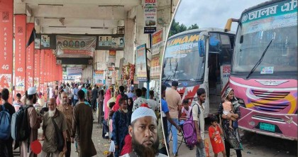 ঈদ যাত্রায় বাসের আগাম টিকিট ১৪ মার্চ থেকে বিক্রি শুরু