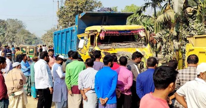 জামালপুর-ময়মনসিংহ মহাসড়কে সড়ক দুর্ঘটনায় দুইজন নিহত