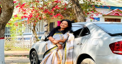 অভিনয়ে শম্পা নিজামের ২০ বছর