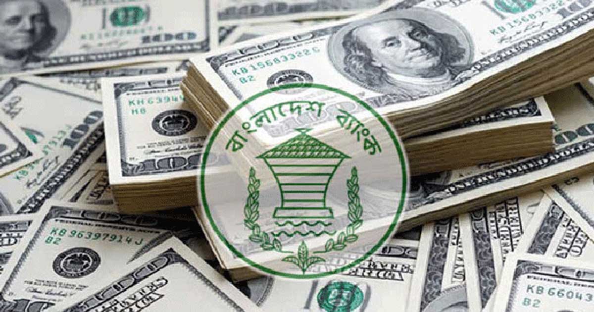 বৈদেশিক মুদ্রার রিজার্ভ ছাড়াল ২১ বিলিয়ন ডলার