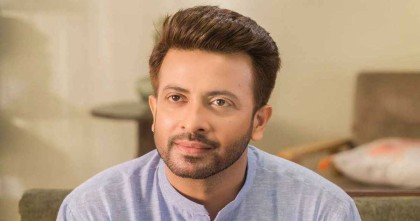 মাগুরার সেই শিশুর জন্য বিচার চাইলেন শাকিব খান