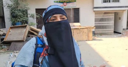 বাড়ি দখল করা সেই নারী সমন্বয়ক চার দিনের রিমান্ডে