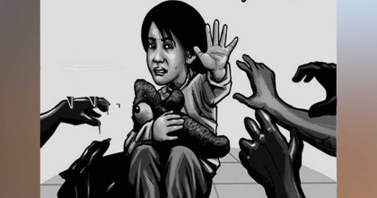 চোখের পাতা নেড়েছে ধর্ষণের শিকার শিশুটি
