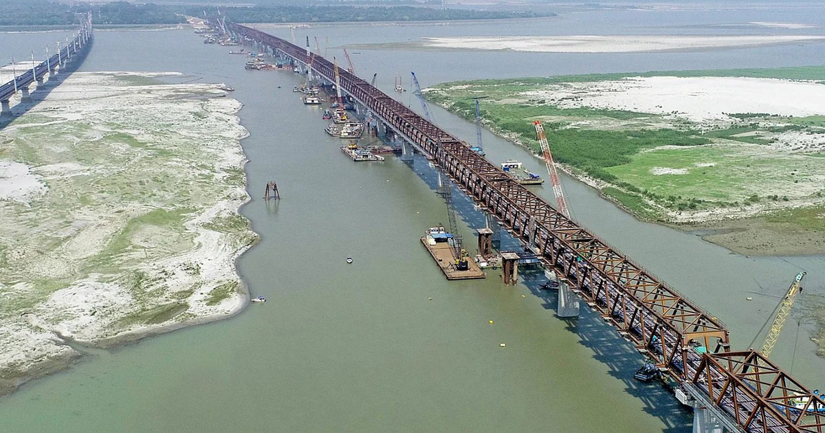 চালু হচ্ছে যমুনা রেলসেতু