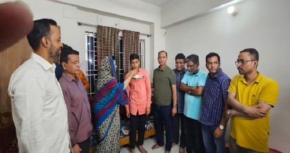 সিরাজগঞ্জে বুয়েটে চান্স পাওয়া শান্ত বিশ্বাসের পাশে তারেক রহমান
