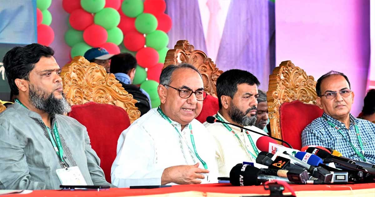 কিছু লোভী দল নির্বাচনের বিরোধীতা করছে : মির্জা আব্বাস