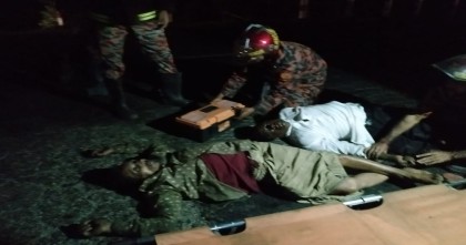 ঢাকা-বরিশাল মহাসড়কে দূর্ঘটনায়  নিহত দুই