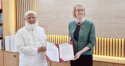 জামায়াত আমিরের সঙ্গে ব্রিটিশ হাইকমিশনারের সাক্ষাৎ