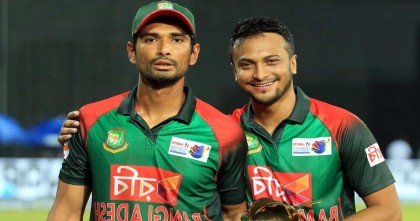 মাহমুদউল্লাহ রিয়াদকে শুভকামনা সাকিব আল হাসানের