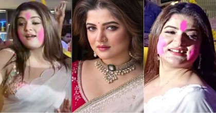 মুক্তি পেতে চলেছে শ্রাবন্তী চট্টোপাধ্যায় অভিনীত ‘আমার বস’