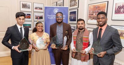 কমনওয়েলথ ইয়ুথ অ্যাওয়ার্ডস ২০২৫-এর এশিয়ান চ্যাম্পিয়ন মুরাদ