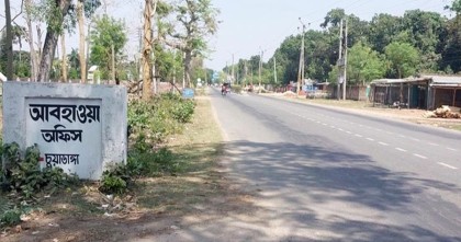 মৃদু তাপপ্রবাহ বইছে চুয়াডাঙ্গায়