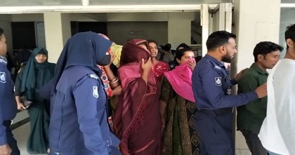 কাপড় ব্যবসায়ীর পুরুষাঙ্গ কর্তন, ৭ হিজড়া কারাগারে