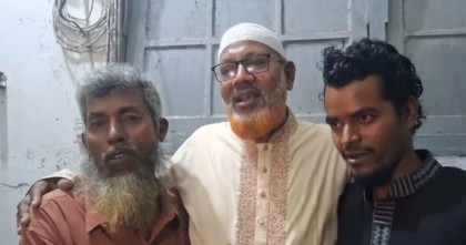 ক্ষমা চেয়ে রক্ষা পেলেন কান ধরে ওঠবস করানো সেই নেতা