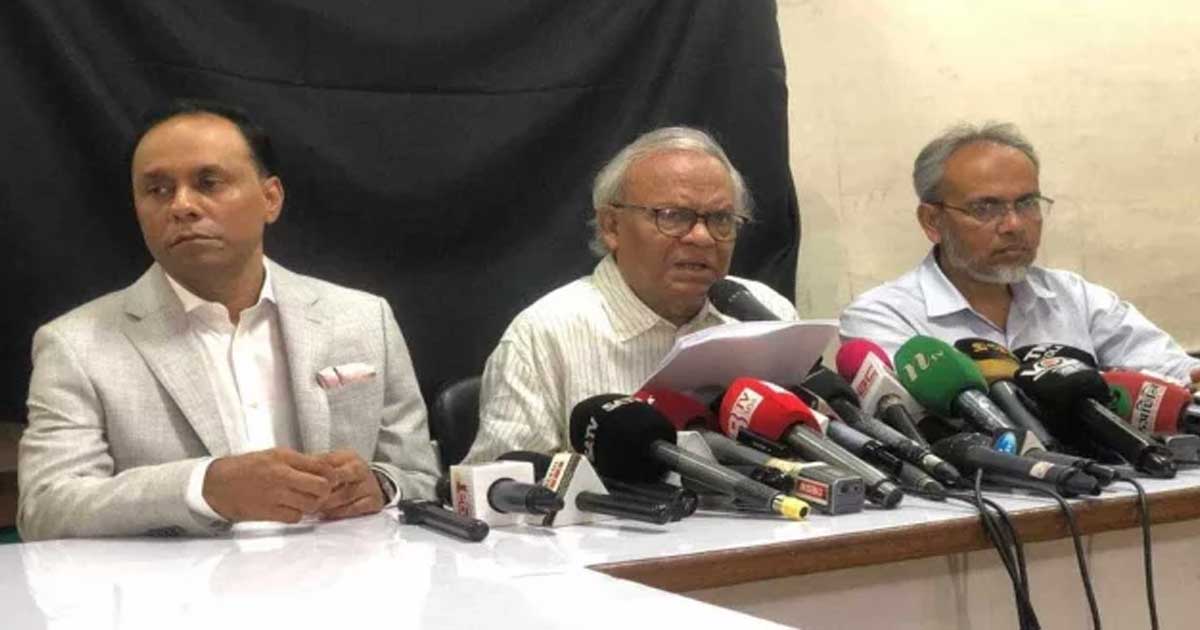 প্রশাসনের ঢিলেঢালা আচরণে আশকারা পাচ্ছে দুষ্কৃতকারীরা: রিজভী  