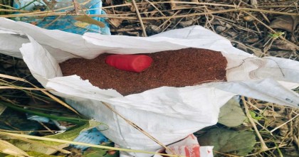 দর্শনায় আবারো বোমা সদৃশ বস্তুর সন্ধ্যান