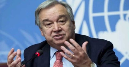 রোহিঙ্গার সঙ্গে ইফতারে জাতিসংঘ মহাসচিব