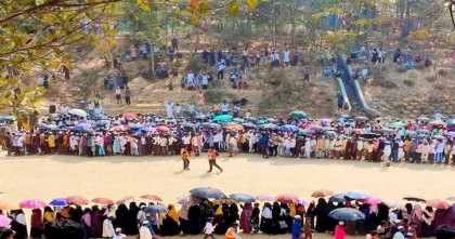 রোহিঙ্গা ক্যাম্পে ইফতার মাহফিলে পদদলিত হয়ে একজনের মৃত্যু