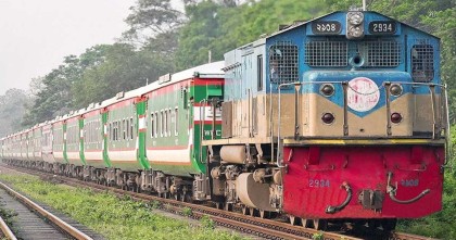 ট্রেনে ঈদযাত্রার ২৫ মার্চের টিকিট পাওয়া যাবে আজ