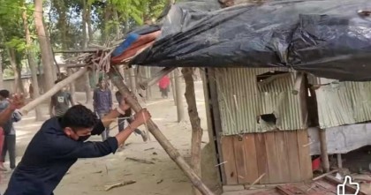 কুষ্টিয়ায় শিশুকে যৌন নিপীড়ন, অভিযুক্তের দোকান ভাংচুর অগ্নিসংযোগ