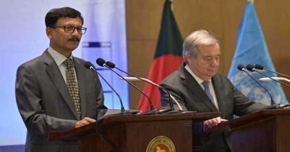 জাতিসংঘ মহাসচিবের সফর  বাংলাদেশের জন্য গুরুত্বপূর্ণ : পররাষ্ট্র উপদেষ্টা