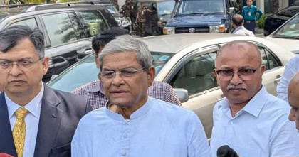 সংস্কার শেষে নির্বাচন নিয়ে আলোচনা হয়েছে: মির্জা ফখরুল