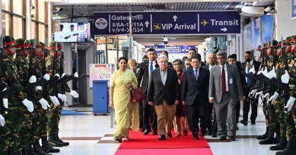 ঢাকা ছেড়েছেন জাতিসংঘ মহাসচিব আন্তোনিও গুতেরেস