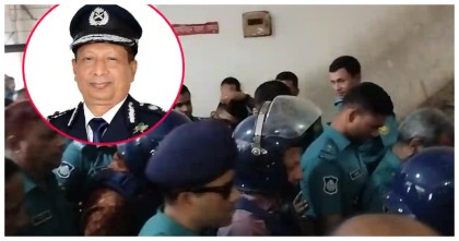 জুলাই গণহত্যার মামলায় আসামি হিসেবে অন্তর্ভুক্ত সাবেক আইজিপি মামুন