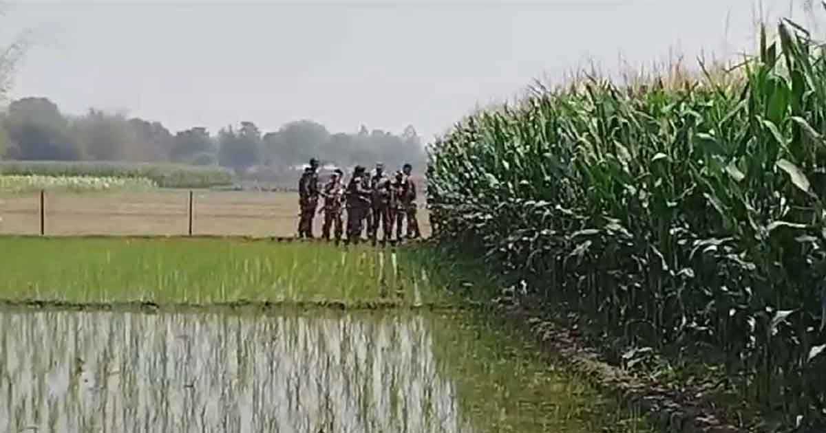 সীমান্তে ফের বেড়া নির্মাণ চেষ্টা বিএসএফের, পিছু হটল বিজিবির বাধায়