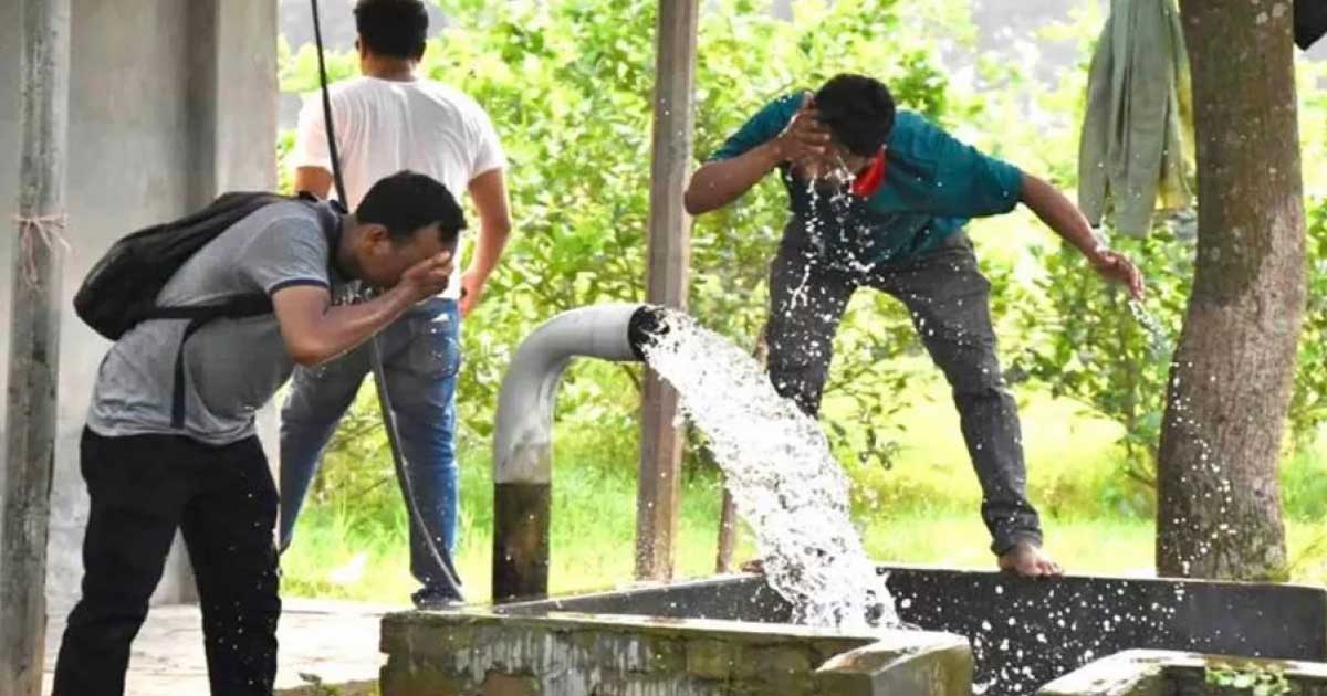 দেশের ১২ জেলায় বইছে মৃদু তাপপ্রবাহ