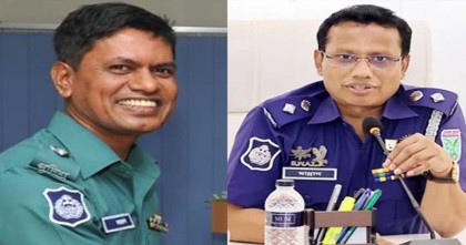 ডিআইজি মোল্যা নজরুল ও এসপি মান্নান বরখাস্ত