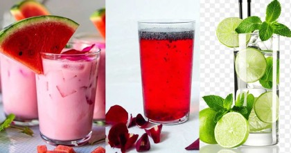 শরীর সতেজ রাখতে ইফতারে রাখুন এই ৩ পানীয়