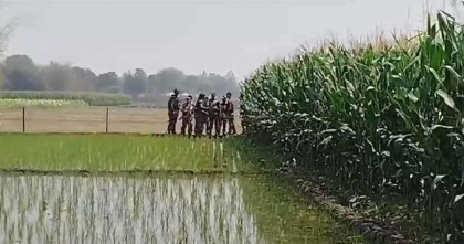 সীমান্তে ফের বেড়া নির্মাণ চেষ্টা বিএসএফের, পিছু হটল বিজিবির বাধায়