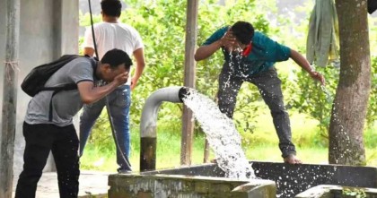 দেশের ১২ জেলায় বইছে মৃদু তাপপ্রবাহ