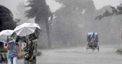ঢাকাসহ ৩ বিভাগে বজ্রপাত ও বৃষ্টি  পূর্বাভাস