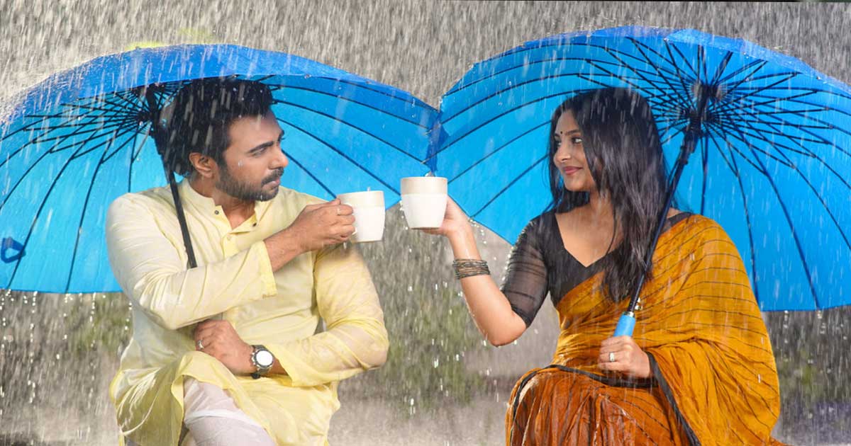 অপূর্ব-নীহা জুটির ‘মেঘবালিকা’ আসছে ঈদে