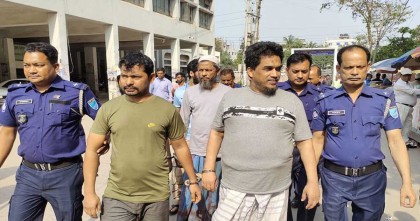 আরসা প্রধান আতাউল্লাহ ৫ সহযোগীসহ গ্রেফতার