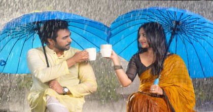 অপূর্ব-নীহা জুটির ‘মেঘবালিকা’ আসছে ঈদে
