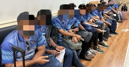 ক্রিকেটারের ছদ্মবেশে মালয়েশিয়ায় প্রবেশের চেষ্টা, ১৫ বাংলাদেশি আটক