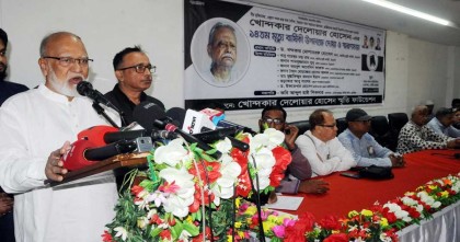 জনগণ নির্বাচনমুখী হলে এদেশে ষড়যন্ত্র বাস্তবায়িত হবে না : খন্দকার মোশাররফ